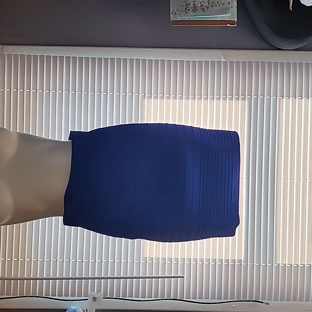 Blue Medium Rock & Republic pencil skirt
